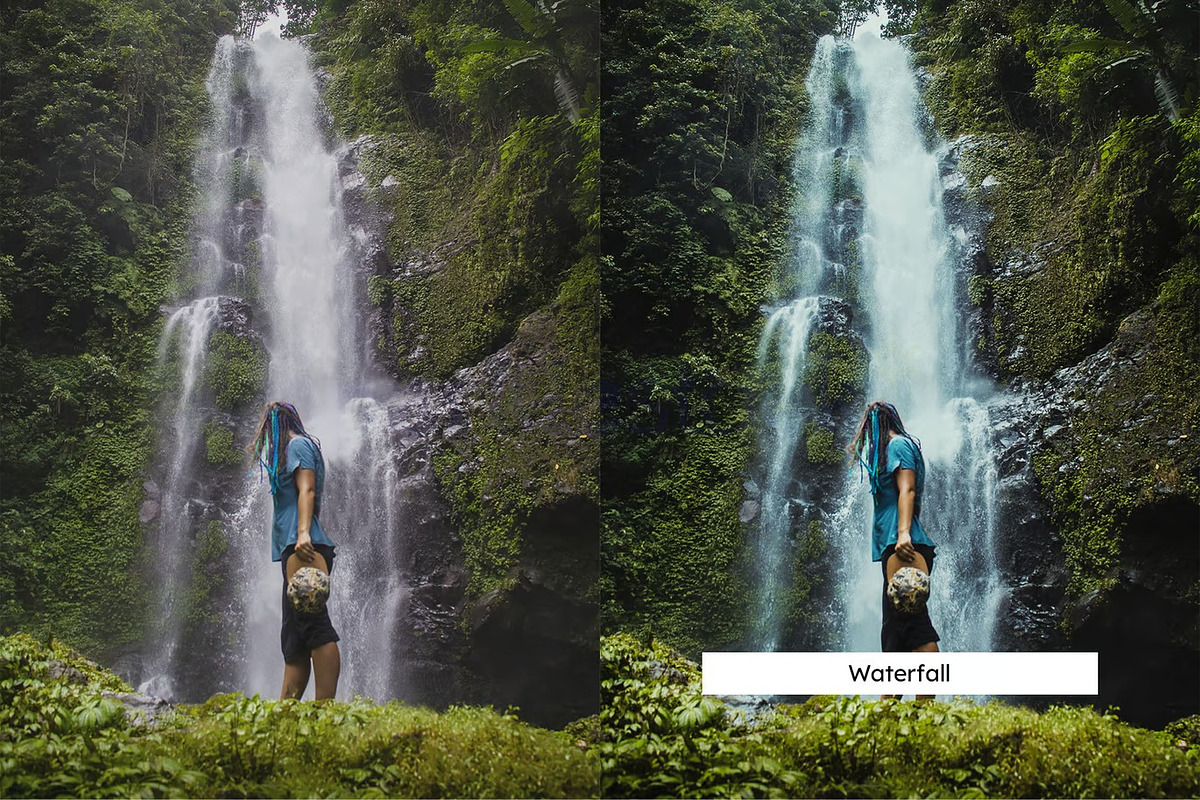 20 Moss Lightroom Presets & LUTs, a Preset Add-On by Hubzway (Photo 5 of 9)
