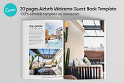 Airbnb Guest Book Canva template, a Templates & Theme by DeLaGranSiete (Thumbnail 6 of 12)