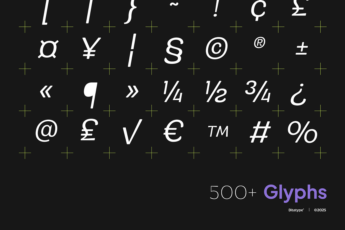 Fangled, a Sans Serif Font by Ditatype (Photo 13 of 15)