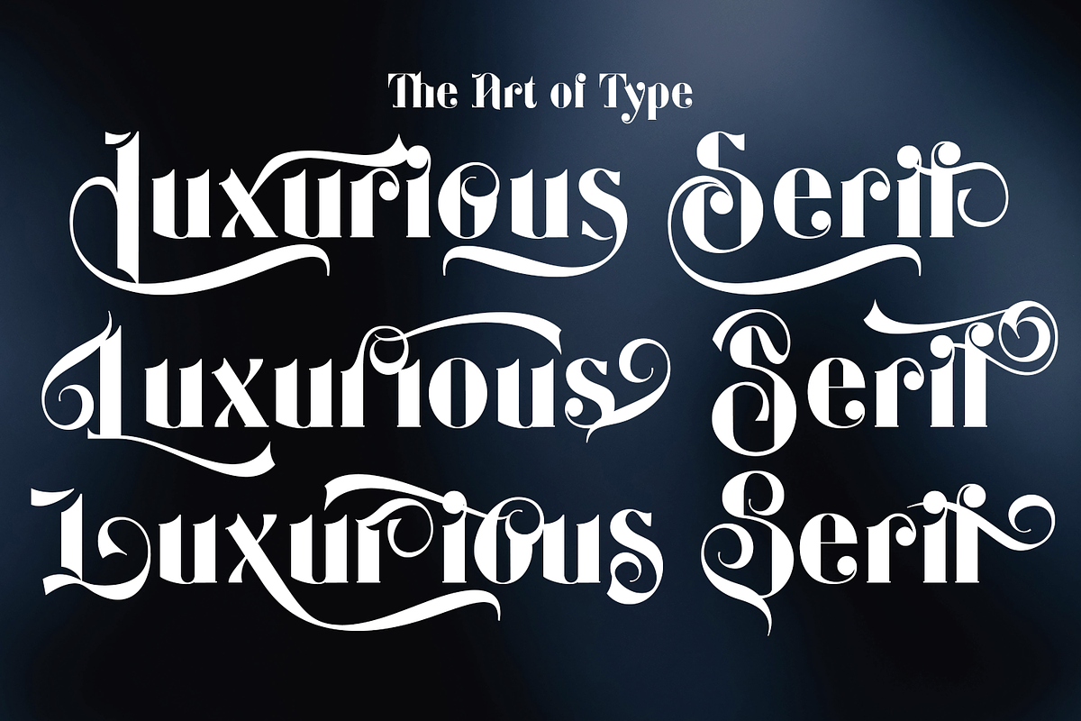 Geoffrey Classic Serif, a Serif Font by TypeClassHeroes (Photo 12 of 15)