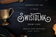 Monthoers Signature - Font Duo, a Font by Swistblnk Std. (Thumbnail 12 of 15)