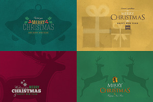 Christmas Background & Cards Vol.4