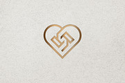 Luxury Initials RR with Love Logo, a Branding & Logo Template by Luxury Logos (Thumbnail 4 of 4)