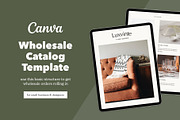 Canva Wholesale Catalog Template, a Brochure Template by Dandymark (Thumbnail 1 of 12)