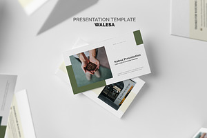 Walesa : Coffee Shop Powerpoint