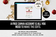 Real Estate Happy Holidays Neighbor, a Flyer Template by CreativeVinesStore (Thumbnail 5 of 5)