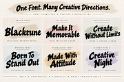 Blackrune Family, a Script Font by Wow Magic (Thumbnail 4 of 4)