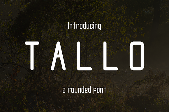 Tall'o Font preview 7