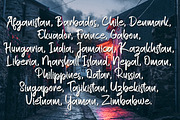 Goostine, a Handwritten Font by Akifatype. (Thumbnail 5 of 5)