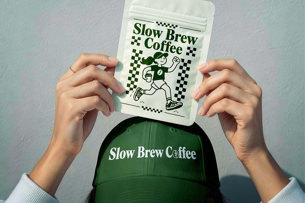 Coffee Branding Mockup Set, a Merchandise Mockup by Pitchlook.Studio (Photo 2 of 5)
