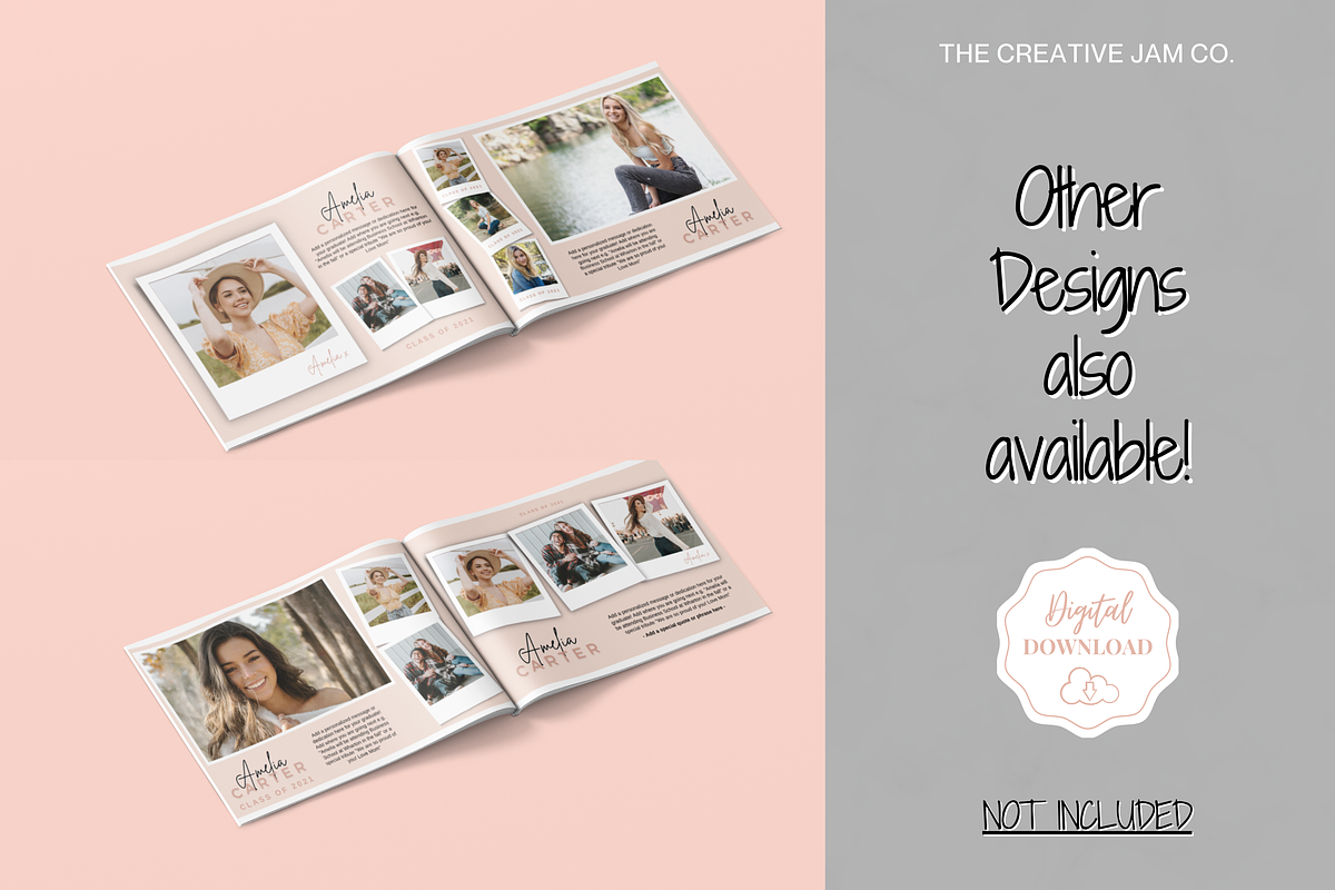 Yearbook Ad Template - Graduate, a Magazine Template by Templatables (Photo 5 of 7)