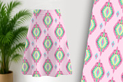 Diamonds in Pastels Seamless Repeat, a Pattern Graphic by Sharon Schwalbe (Thumbnail 2 of 8)