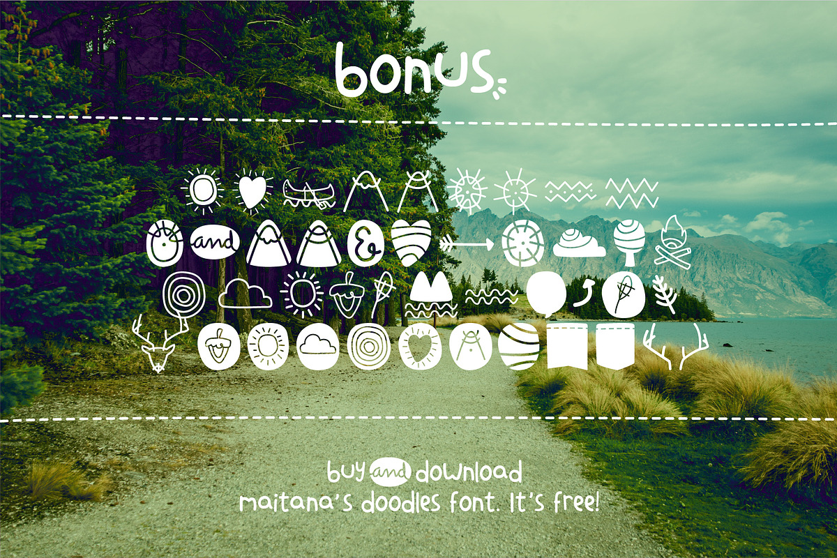 Maitanacountryscandinavian2fonts preview 5