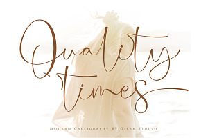 Quality Times | Modern Calligraphy