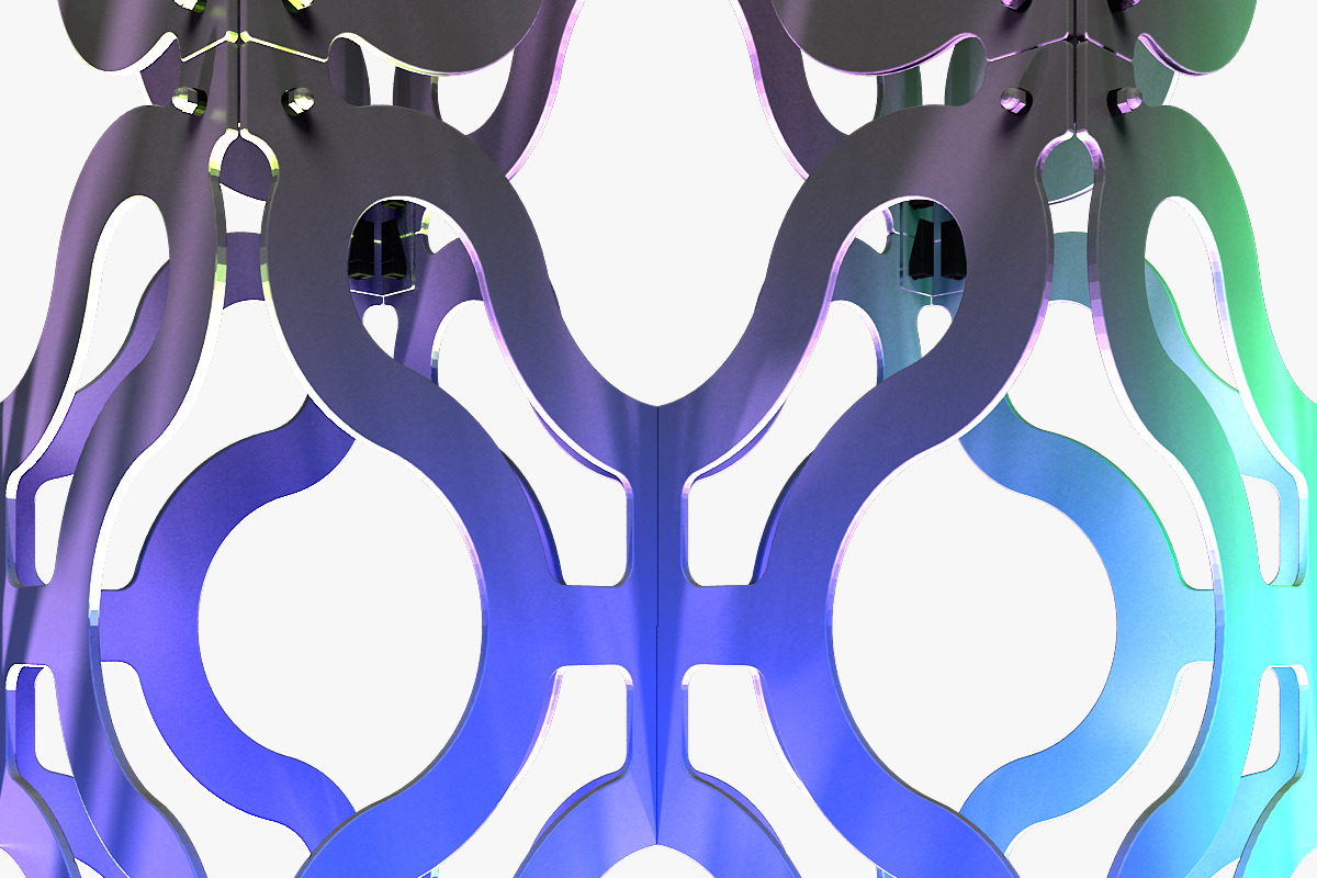 Stage Decor Collection 3 -  (9 PCS), an Architecture 3D Model by akerStudio (Photo 17 of 64)