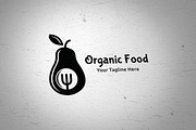 Organic Food Logo, a Branding & Logo Template by Martin-Jamez (Thumbnail 3 of 4)