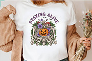 Skeleton Halloween Quote Sublimation, a Work Illustration by Dream Creation (Thumbnail 2 of 5)