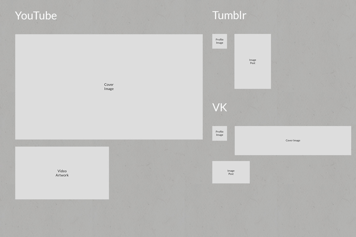 Social Media Cheat Sheet, a Social Media Template by Web Donut (Photo 7 of 7)