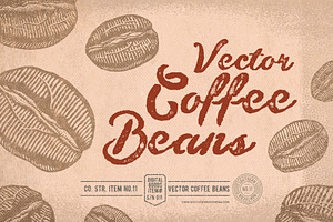 Vector Coffee Beans