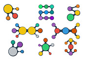 Huge Vector Metaball Set, an Object Graphic by RaZZeRs (Thumbnail 2 of 3)