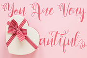Art Valentine, a Script Font by Yoga Letter (Thumbnail 2 of 9)