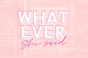 Electric Dreams Font Duo, a Sans Serif Font by Nicky Laatz (Thumbnail 13 of 22)