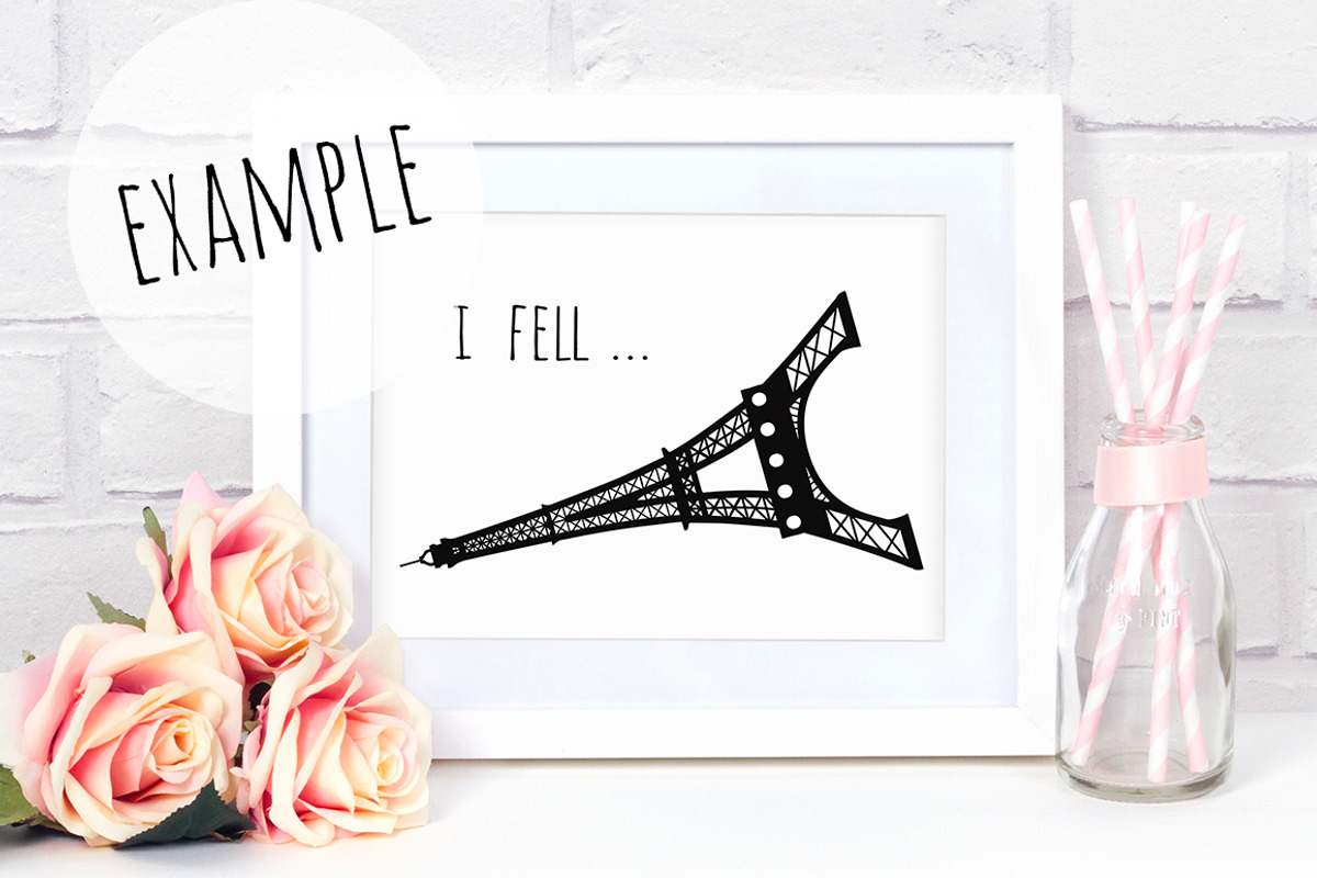 Pretty White Frame Mock Up Photo, a Print Template by Pixomize (Photo 2 of 2)