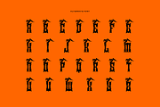 Slogaje Geise - Blackletter Font, a Blackletter Font by Iqsiart Studio (Thumbnail 10 of 11)