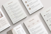 Services & Pricing Guide Template, a Magazine Template by LiliesandBerries (Thumbnail 6 of 11)