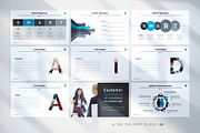 Marketing Plan Keynote Template, a Presentation Template by WhiteGraphic (Thumbnail 15 of 22)