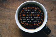Coffee Quotes SVG Cricut Vol2, a Decorative Illustration by Tosca Digital (Thumbnail 5 of 5)