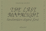 Romantic Handwritten Caligraphy Font, a Script Font by Ashiya Pixel (Thumbnail 1 of 13)