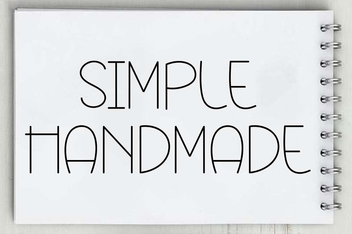 Another Beloved, a Sans Serif Font by InermediaSTUDIO (Photo 5 of 7)
