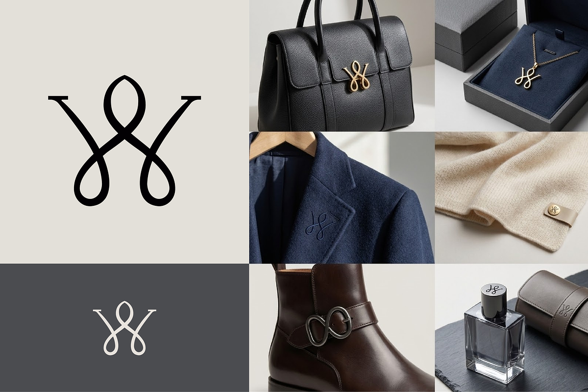 A-Z Lettermarks - Ready made logos, a Branding & Logo Template by Beautypes (Photo 10 of 10)