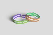 Wristband Mockup, a Merchandise Mockup by ianmikraz (Thumbnail 2 of 5)