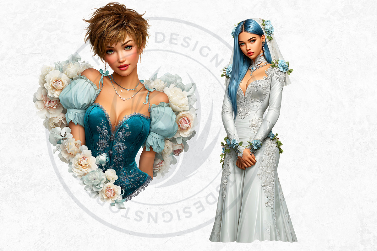 Love Affair Romantic Cliparts, a Person Illustration by ThatsDesignArt (Photo 16 of 17)