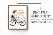 Cute Halloween Ghost Shirt Png, Fall, an Illustration by Libby Wishes (Thumbnail 3 of 6)