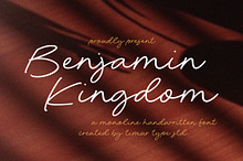 Benjamin Kingdom Font