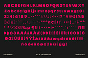 Chulpane Mix, a Sans Serif Font by Craft Supply Co. (Thumbnail 8 of 8)