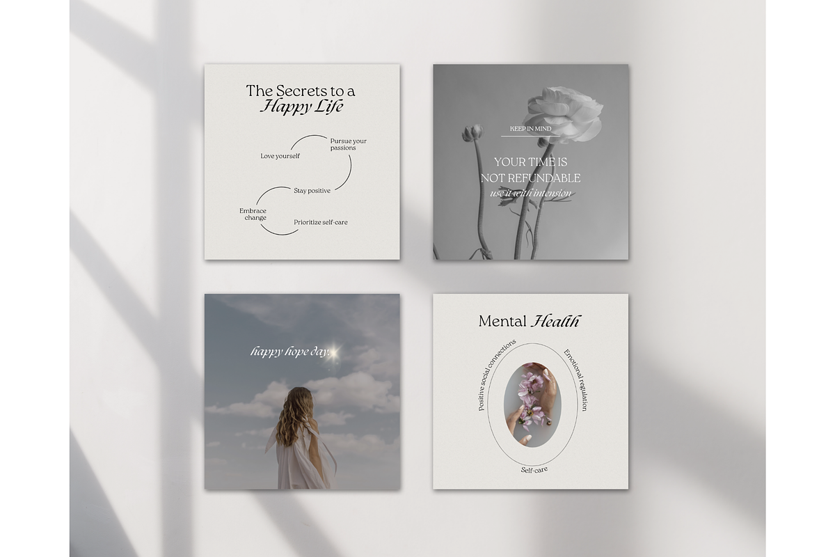 Mental Health Coach Template - Canva, a Social Media Template by TheTemplateTopia (Photo 6 of 10)