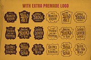 Birshen Vintage Display, a Serif Font by Letterhend Studio (Thumbnail 8 of 8)
