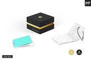Jewelry Box Sets Mock-up, a Packaging Mockup by BlackMocca (Thumbnail 13 of 36)