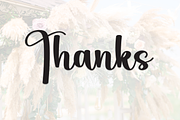 Rustic Wedding | Script Font, a Handwritten Font by Scratchones (Thumbnail 9 of 9)