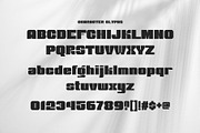 King Sky Modern Sans Serif Font, a Sans Serif Font by Graphicxell (Thumbnail 7 of 7)