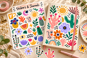 Boho Hand Drawn Clipart Bundle, a Decorative Illustration by Anna Studio (Thumbnail 5 of 12)