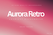 10 Aura Gradient Grainy Backgrounds, a Background Photo by presetsroom (Thumbnail 4 of 10)