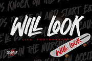 Crossbar - Natural Hand Drawn Font, a Font by Gassstype (Thumbnail 7 of 8)