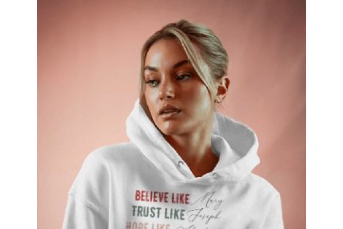 Believe Like Mary Tshirt SVG, an Object Graphic by Digi_Design_World (Photo 4 of 12)
