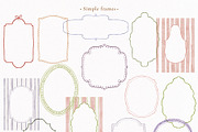 Watercolor Spring Gentle Flowers, a Decorative Illustration by Pamyatka Shop (Thumbnail 10 of 12)