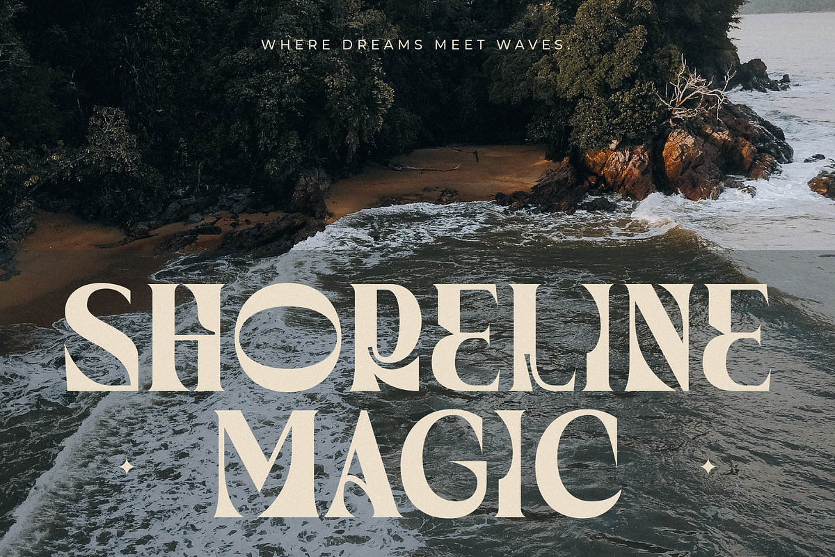 Waflerd Modern Display Font, a Serif Font by Letterena Studios (Photo 10 of 15)